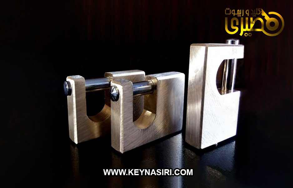 انواع قفل های کتابی