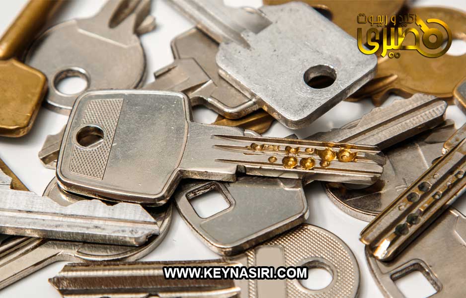 کلید سازی شبانه روزی نکا